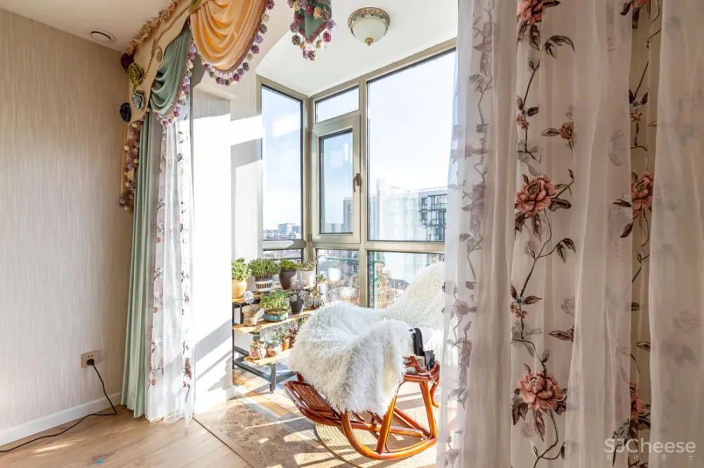 [美式田园]品味生活,追求悠闲，来一场绿意盎然的视觉享受