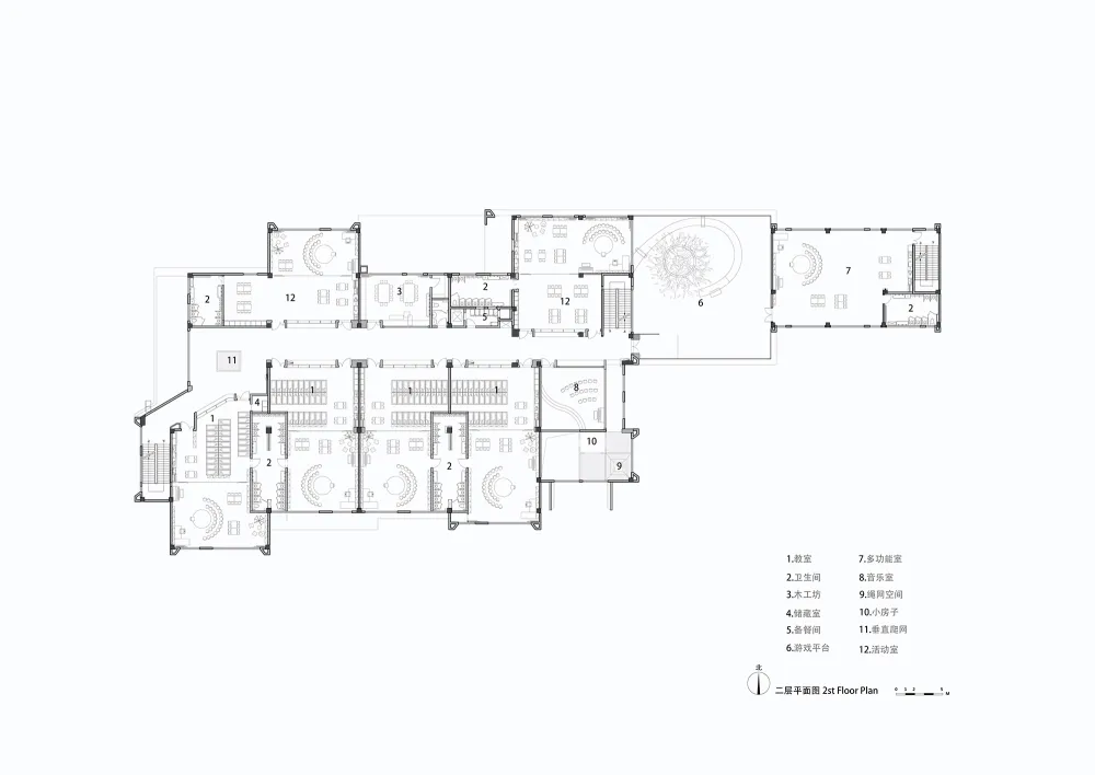 门觉建筑 | 寻找梦想的地方-稚荟树幼儿园