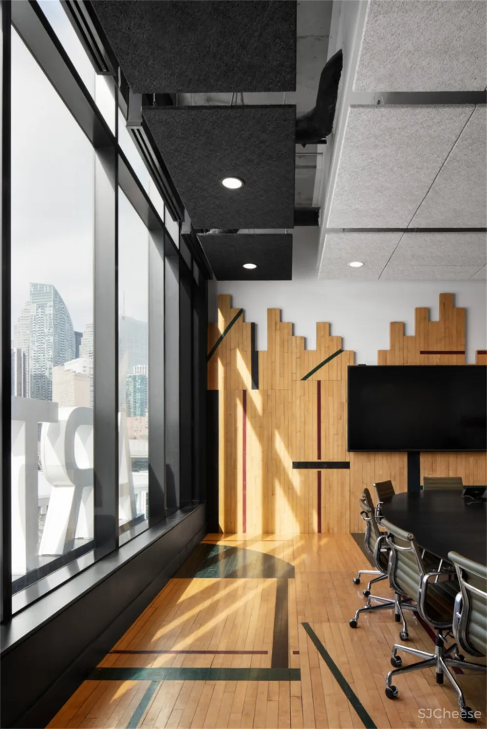 Quadrangle l 多伦多一家专注艺术的联合办公室