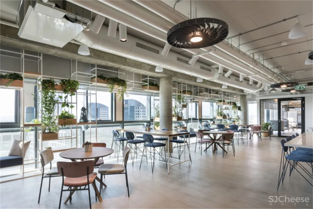 Setter Architects l 以色列GE Digital办公室