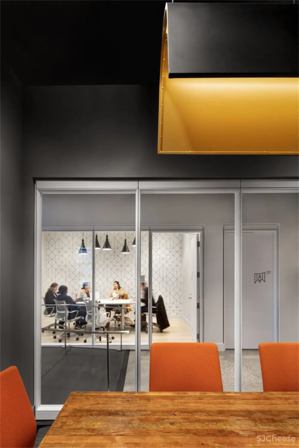 Quadrangle l 多伦多一家专注艺术的联合办公室