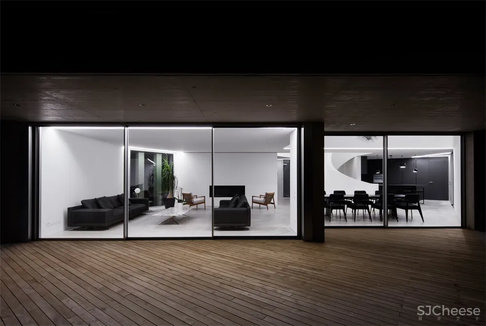 DF_DC l 瑞士Concrete极简风别墅