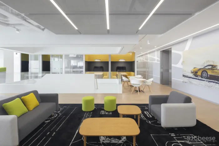 anySCALE l 上海保时捷中国总部Porsche HQ