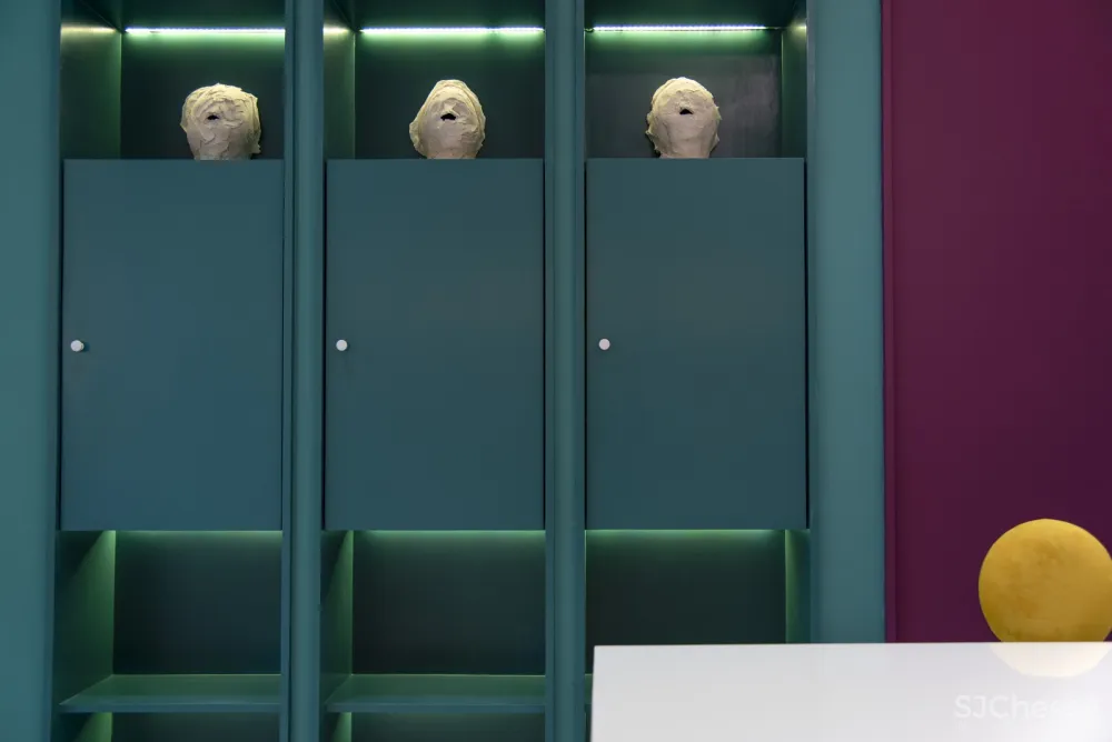 東合设计作品——美甲店