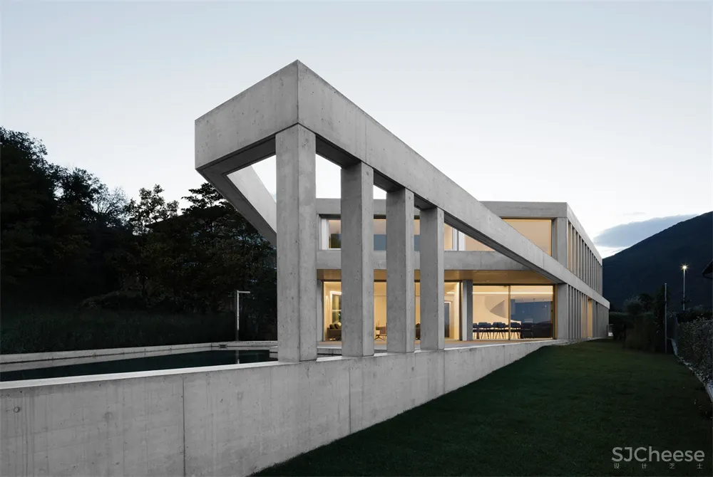DF_DC l 瑞士Concrete极简风别墅