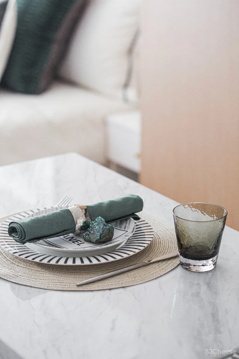 西安上城双钥匙LOFT样板房 — 真正的理想居所 / 大铄设计