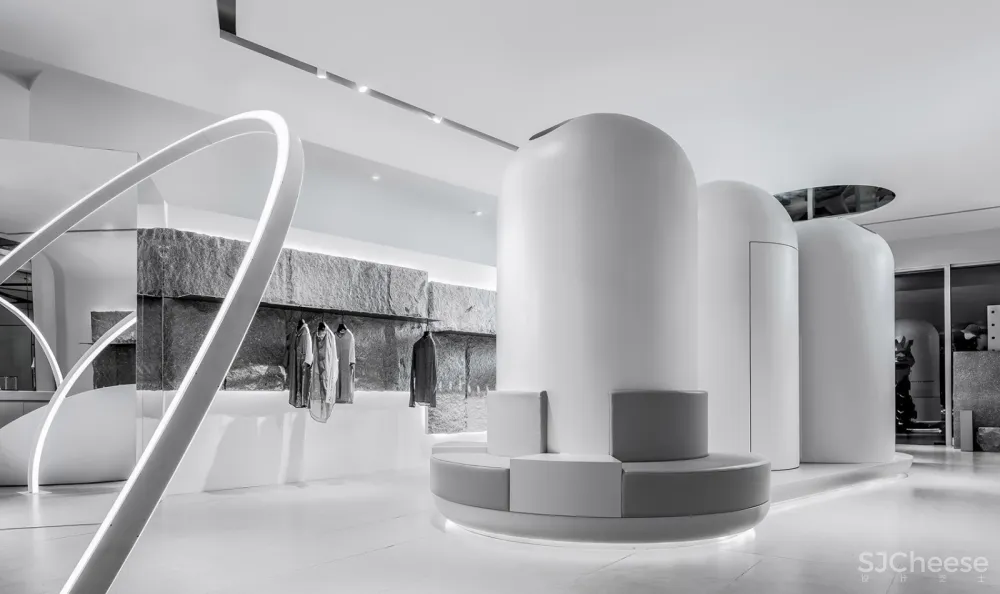 之物WU品牌男装店，北京 / CUN 寸 DESIGN