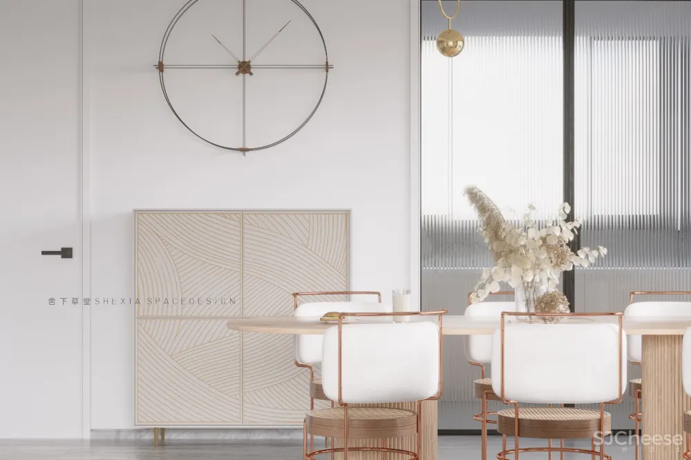 宁洁设计作品 |一叶知秋