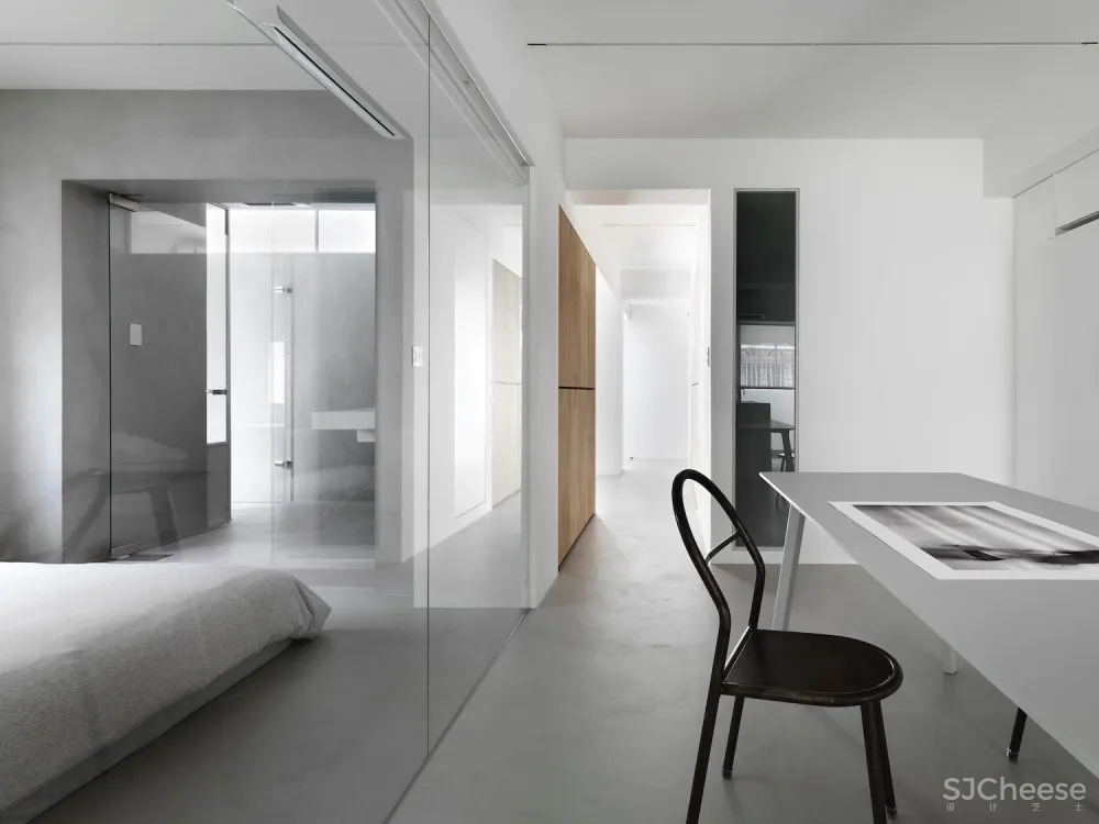 首发 | Chang’s Apartment台湾极简主义公寓 / Jeff Weng