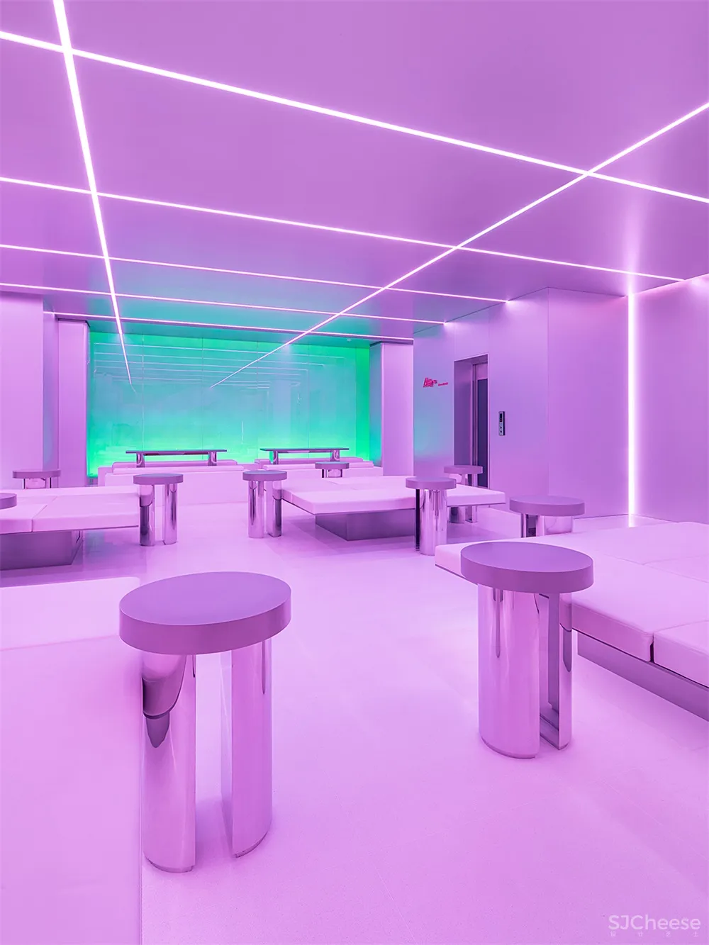 Betwin Space Design l 成都完美日记旗舰店
