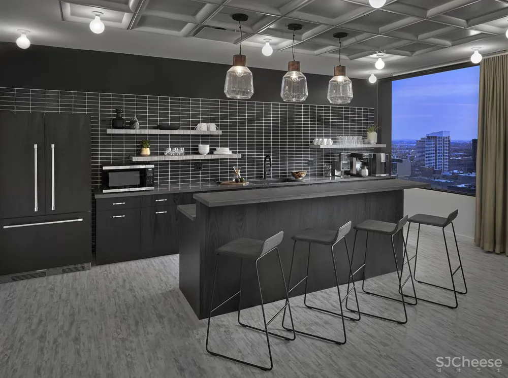 EAA | 芝加哥贸易公司Akuna开放式办公室设计