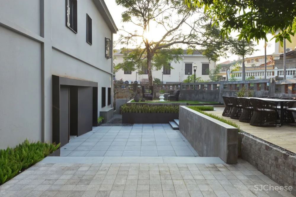 聆感酒店——鼓浪屿德国领事馆改造项目 Soultouch Hotel: Kulangsu German Consulate Renovation Project