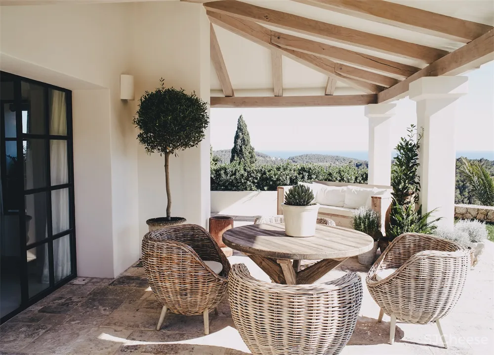 Hollie Bowden l 西班牙Es Cubells海岛住宅