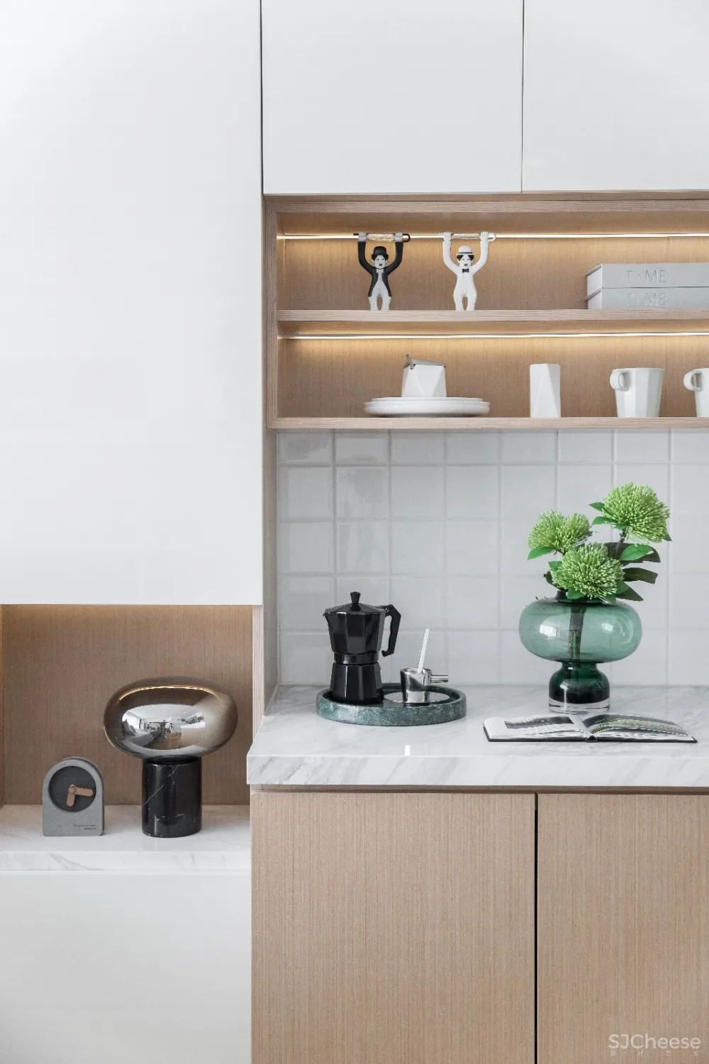 西安上城双钥匙LOFT样板房 — 真正的理想居所 / 大铄设计