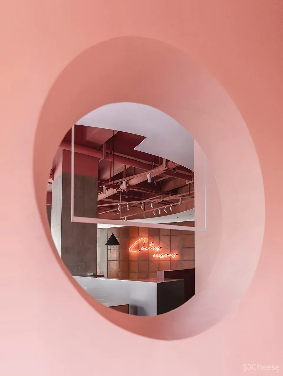 CACTUS 时尚概念店,西安 / 边界空间设计