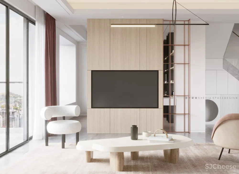 宁洁设计作品 |一叶知秋