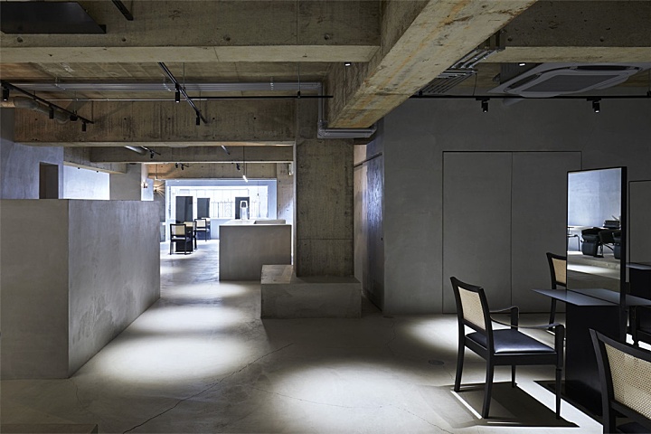 Airhouse l 日本Rire极简主义理发店