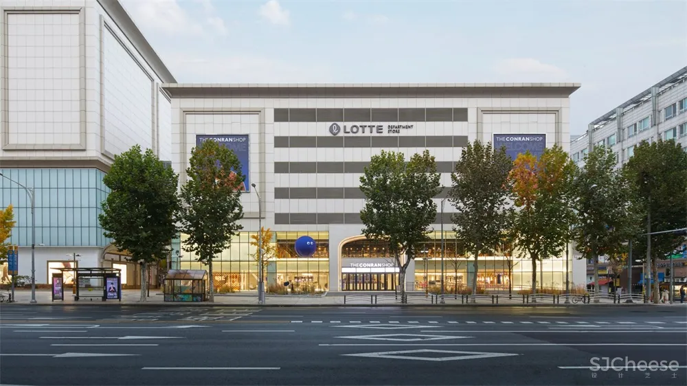 Conran and Partners l 首尔Conran生活方式店
