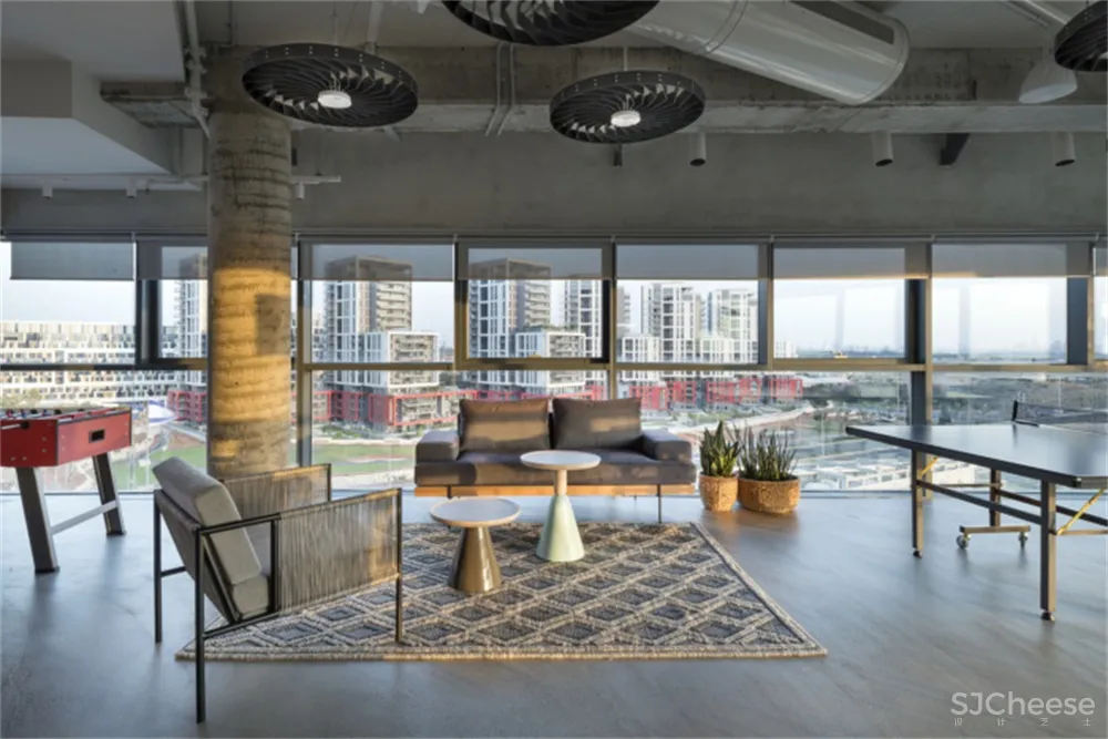 Setter Architects l 以色列GE Digital办公室