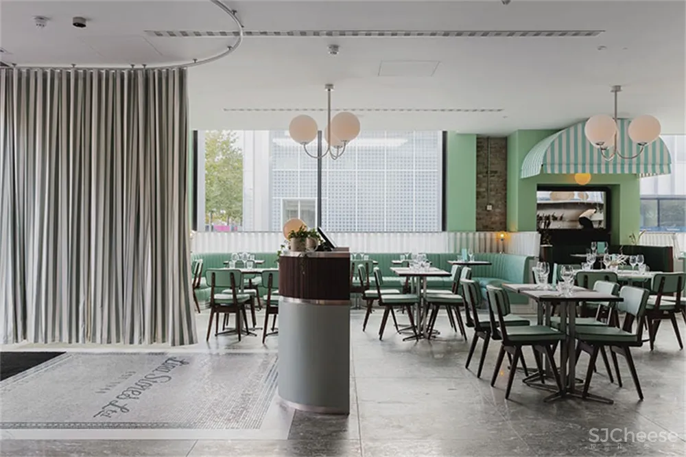 Red Deer l 伦敦Lina Stores风情餐厅