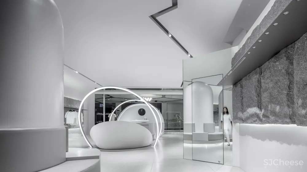 之物WU品牌男装店，北京 / CUN 寸 DESIGN