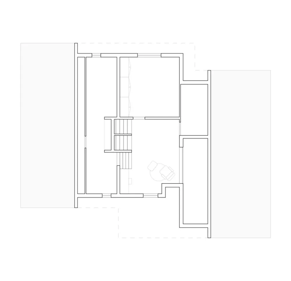 哈维尔·穆勒 l 瑞士极简主义住宅–C House