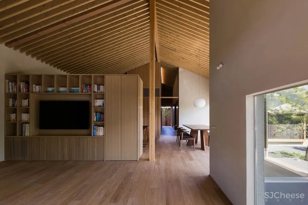 上町研究所 | 千年古迹边上的现代日式住宅