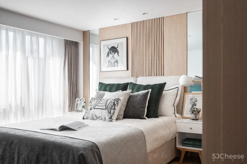 西安上城双钥匙LOFT样板房 — 真正的理想居所 / 大铄设计