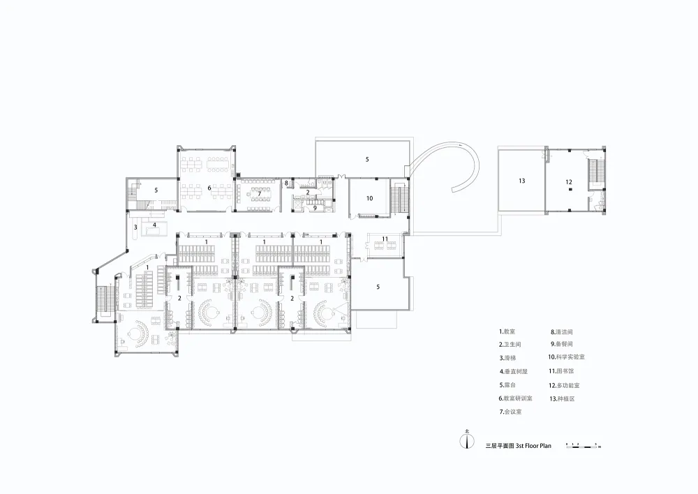 门觉建筑 | 寻找梦想的地方-稚荟树幼儿园
