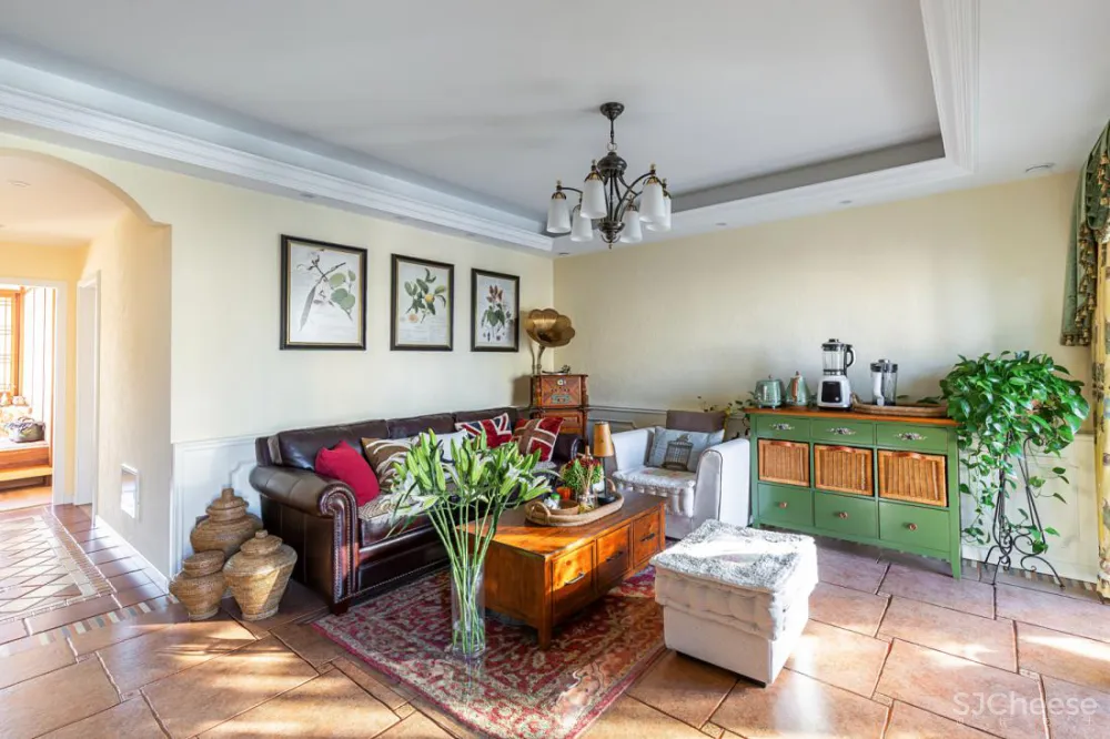 [美式田园]品味生活,追求悠闲，来一场绿意盎然的视觉享受