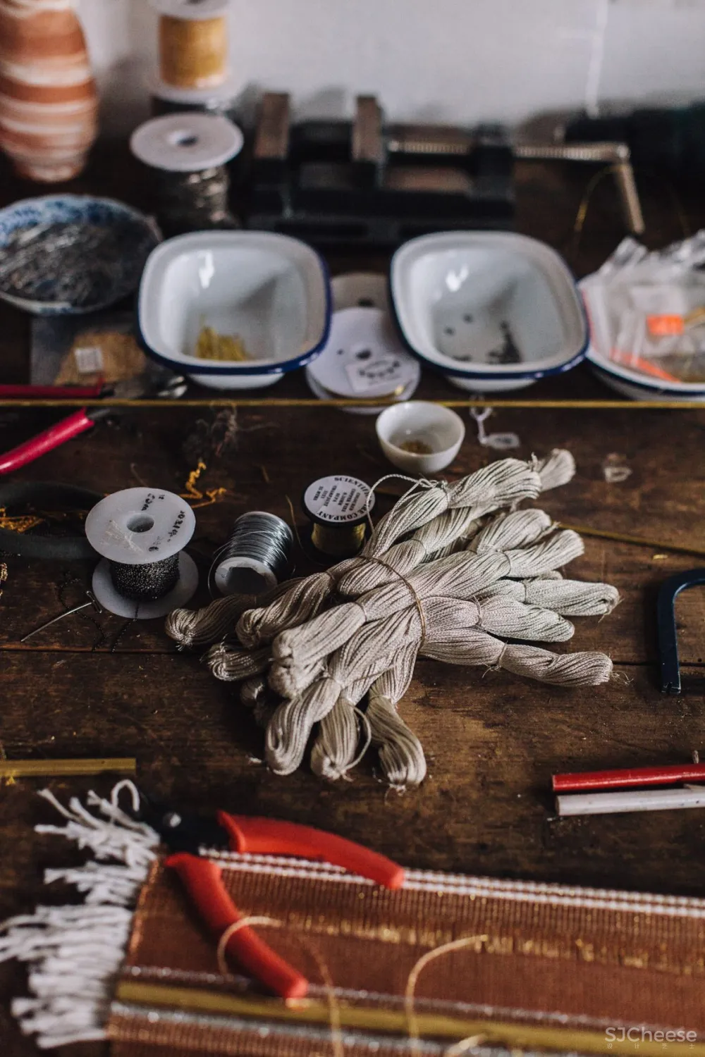 走进编织艺术家JUSTINE ASHBEE的工作室