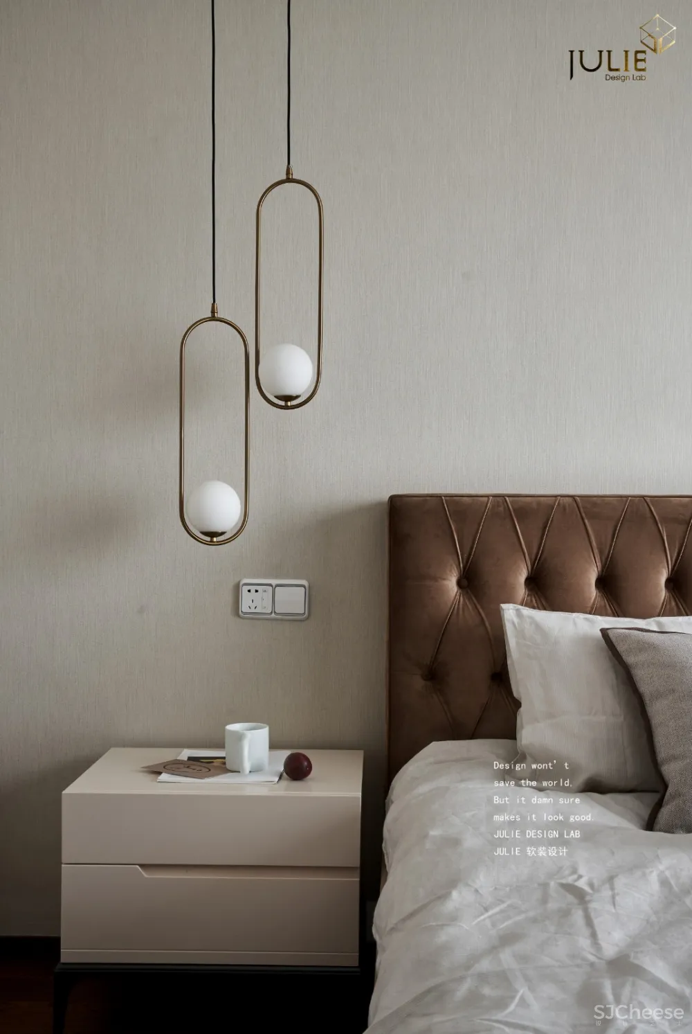 杭州JULIE软装设计 | Love Story | 你宠我如初，我爱你到老