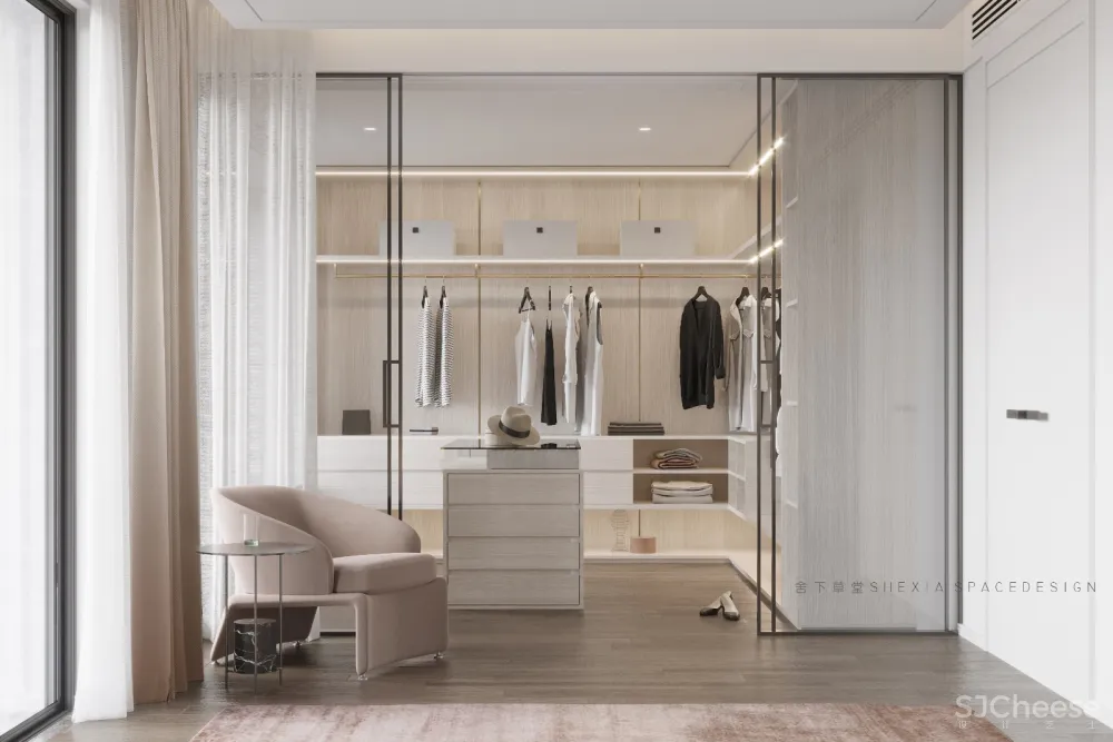 宁洁设计作品 |一叶知秋