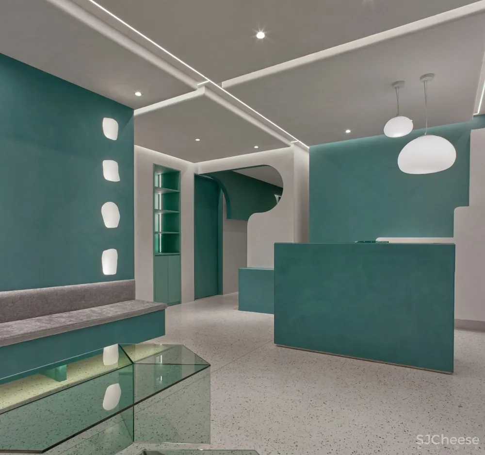 时肌，SPA馆 / 序态设计研究室