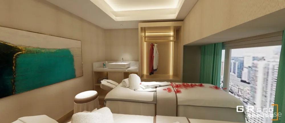 深圳梅林全球荟SPA美容店