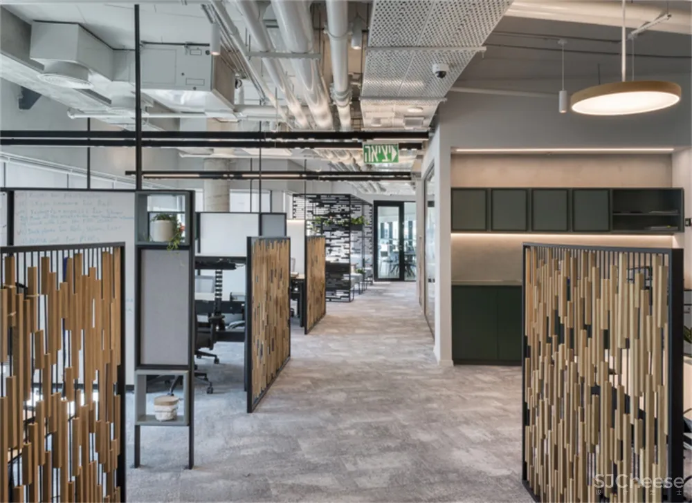 Setter Architects l 以色列GE Digital办公室