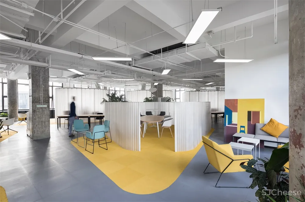 中欧智能建筑设计研发中心 | X-workingspace办公室
