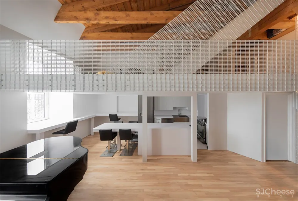 Jean-Maxime Labrecque l 蒙特利尔公寓改造设计