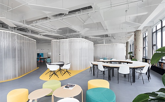 中欧智能建筑设计研发中心 | X-workingspace办公室