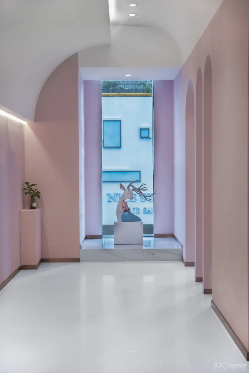 東合设计作品——美甲店