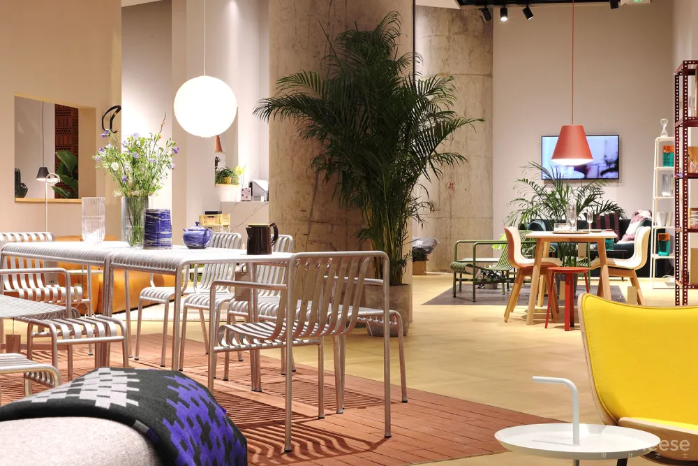 Nota Architects | HAY武汉旗舰店