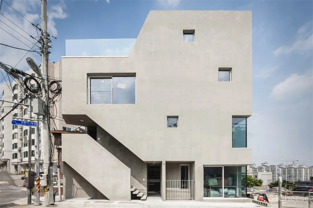 Architects H2L l 韩国九里狭缝之家