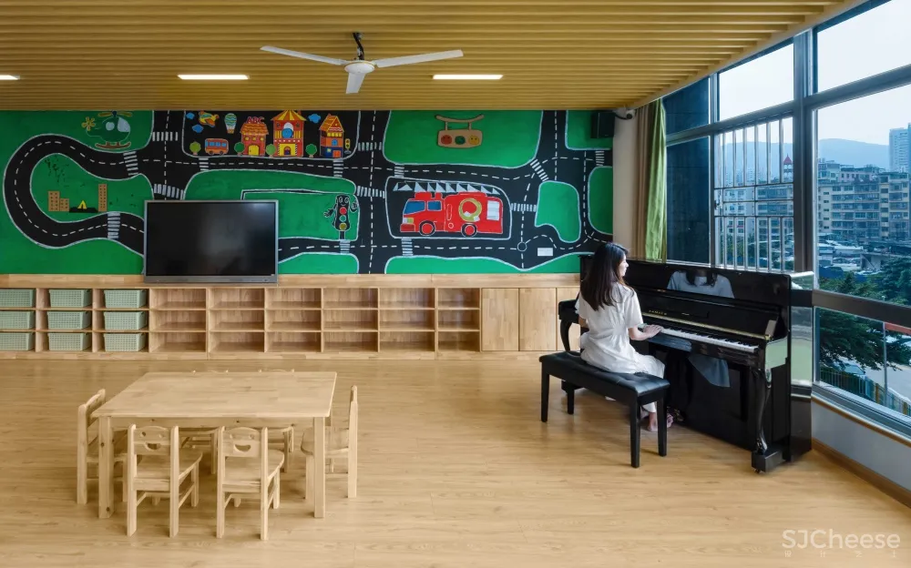 国广一叶 | 莆田阳光棕榈城“棕榈幼儿园”