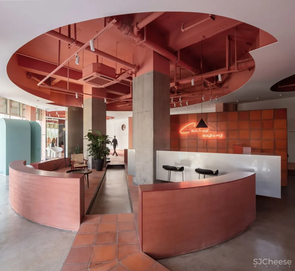 CACTUS 时尚概念店,西安 / 边界空间设计