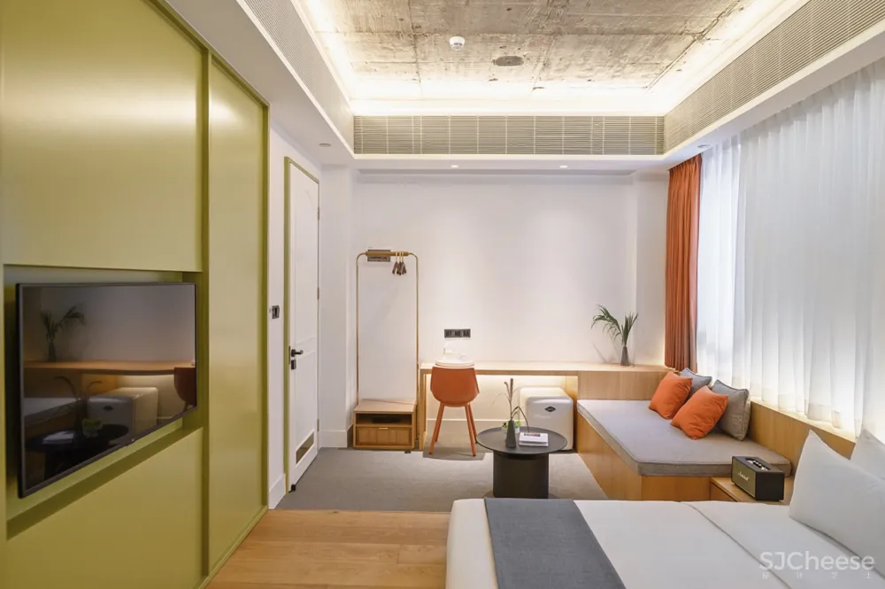 聆感末凡精品酒店——在鼓浪屿德式建筑中玩转色彩 Soultouch·Morefun Hotel: Plays with Colors in German Style Architecture in Kulangsu
