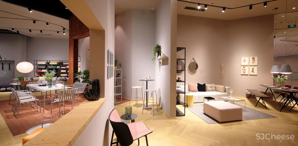 Nota Architects | HAY武汉旗舰店