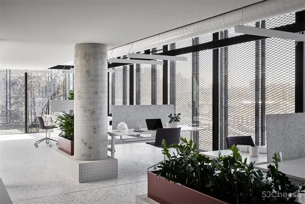 Mim Design l 墨尔本建筑公司Cobild办公室