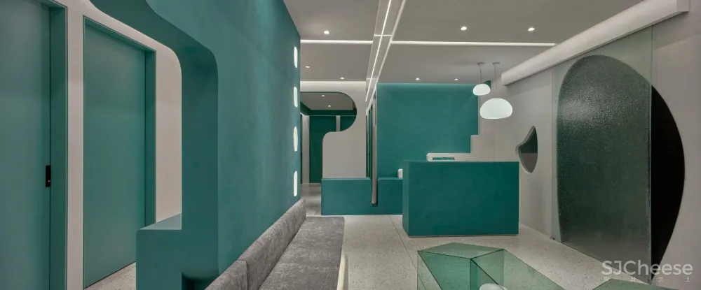 时肌，SPA馆 / 序态设计研究室