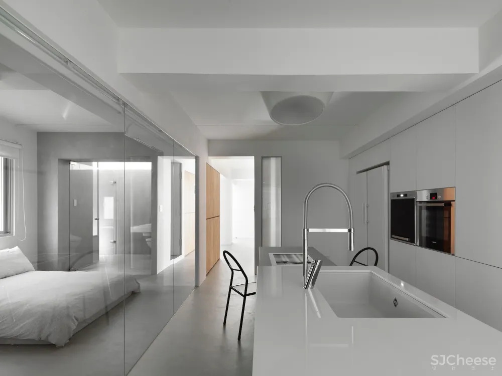 首发 | Chang’s Apartment台湾极简主义公寓 / Jeff Weng