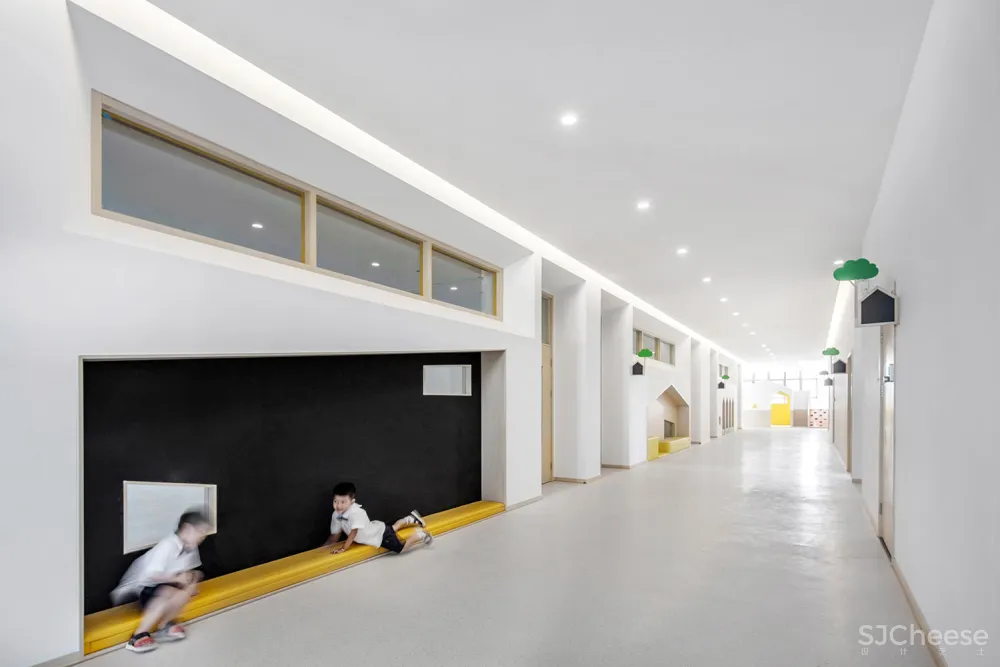 门觉建筑 | 寻找梦想的地方-稚荟树幼儿园